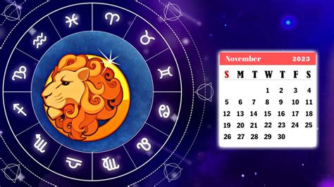 Simharasi Leo Monthly Horoscope November