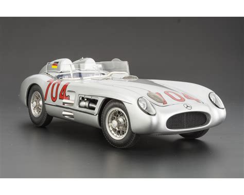 CMC Mercedes Benz 300 SLR Mille Miglia 1955 704 Herrmann Limited