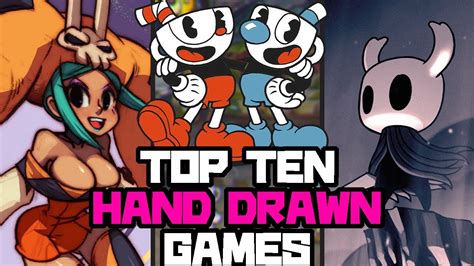 TOP TEN HAND DRAWN VIDEO GAMES - Mindovermetal English