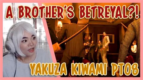 A Brother S Betreyal Nella Plays Yakuza Kiwami Blind Part P Youtube