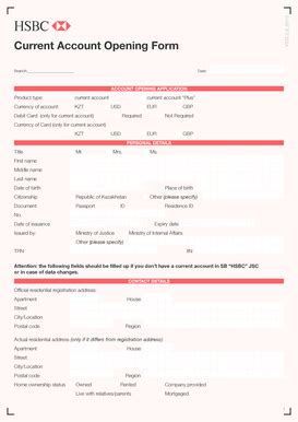 Fillable Online ACCOUNT OPENING APPLICATION Fax Email Print PdfFiller