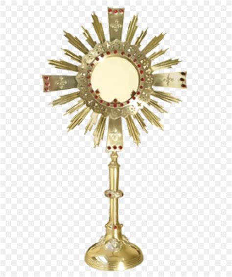 Monstrance Eucharist Liturgy Corpus Christi Sacramental Bread, PNG ...