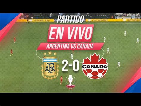 Video ARGENTINA 2 0 CANAD RESUMEN Y GOLES Post Partido COPA AM