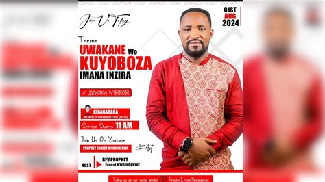 Uwakane Wo Kuyoboza Imana Inzira Rev Prophet Ernest