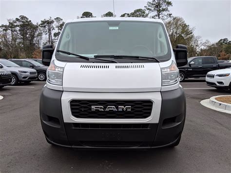 New Ram Promaster Low Roof D Cargo Van In Beaufort R