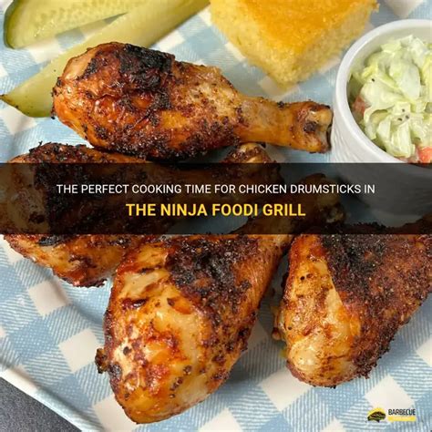 how long to cook chicken drumsticks in ninja foodi