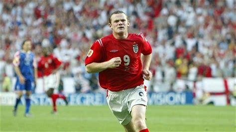 Wayne Rooney's top five England goals - Eurosport