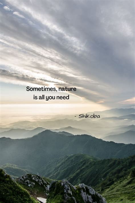 Check out these beautiful quotes about nature that will help you find ...