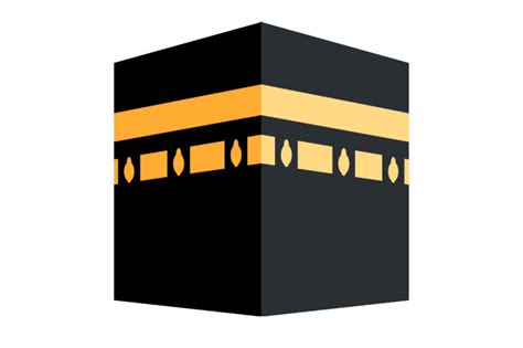 🕋 Emoji Kaaba Copy and Paste in 2024 | Anime canvas painting, Doodle ...