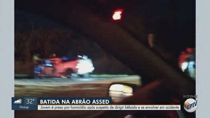 Jovem alcoolizada bate carro em guincho passageiro é arremessado e