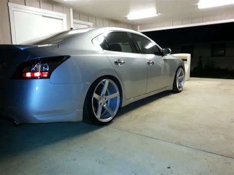 Nissan Maxima Custom Wheels Vossen CV 3 20x10 5 ET Tire Size X R20 X ET