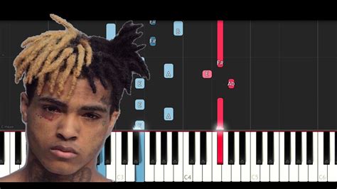 Xxxtentacion I Dont Wanna Do This Anymore Piano Tutorial Youtube