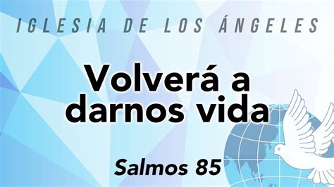 2021 05 16 Volverás a darnos vida Pastor Joshua YouTube