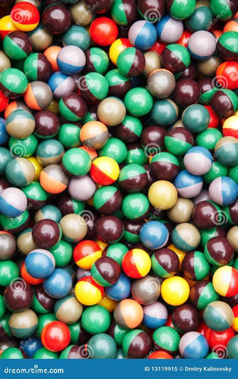 Paintball Bullet Multicolored Balls Royalty Free Stock Photo Image