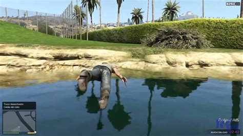 Gta V Caidas Del Cielo A Camara Lenta Epic Fails Youtube