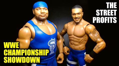 WWE Street Profits Angelo Dawkins Montez Ford Championship Showdown 2