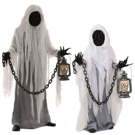 Adult Kids Funny Ghost Costume - MYanimec