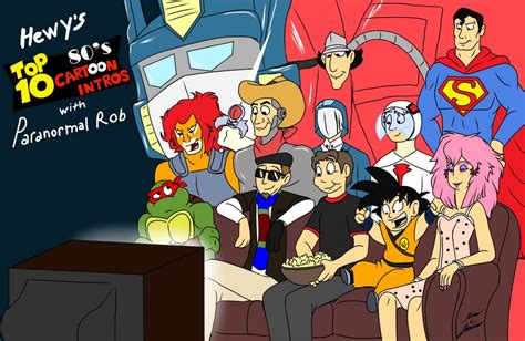 Hewy's top ten 80s cartoon intro by Slasher12 on DeviantArt