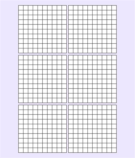 Printable Hundredths Grid - Printable Word Searches