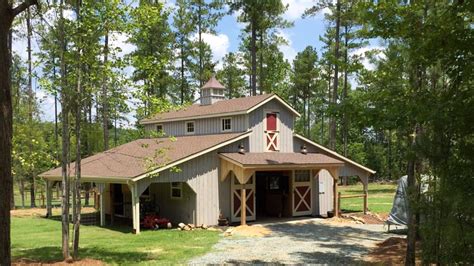 Horse Barn Designs and Plans: 27 Tips and Ideas