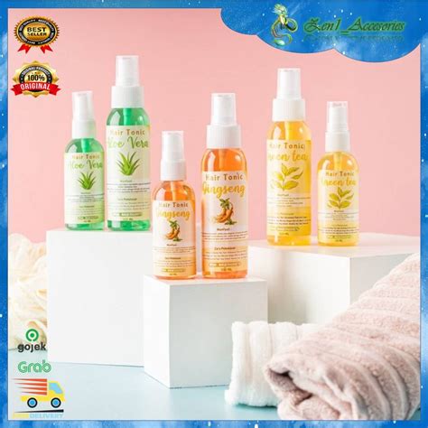 Jual Zen Bpom Hair Tonic Ala Salon Ml Hair Tonic Murah