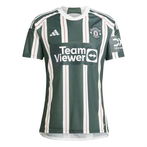 Adidas Manchester United Away Mens Short Sleeve Jersey 2023 2024