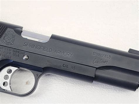 Yahooオークション R60229 Springfield Armory Bureau Model Cal4