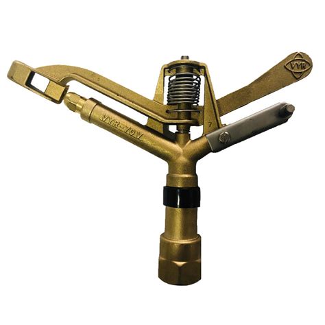 Vyrsa 70v 1 Brass Full Circle Impact Sprinkler Dural Irrigation