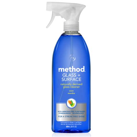 Method Glass Cleaner Mint At Natura Market