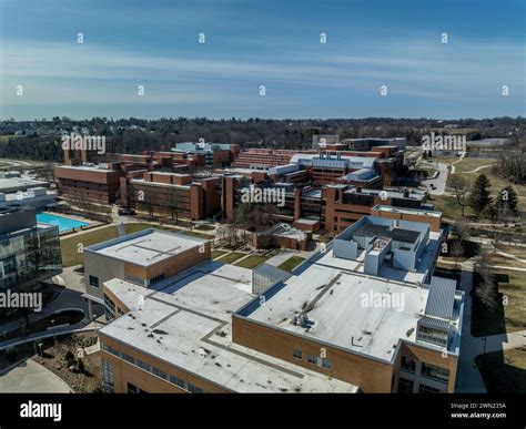 Aerial View Of University Of Maryland Baltimore County Umbc Catonsville