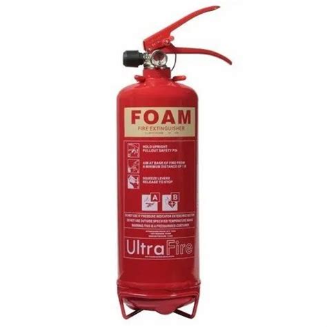 Isi Mark Mild Steel Abc Fire Extinguisher For Office Capacity Kg At