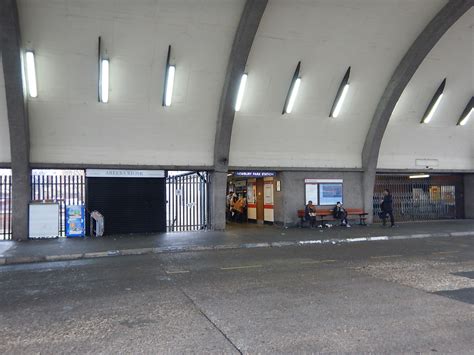 The newbury park station uk bunker that passengers never see 30