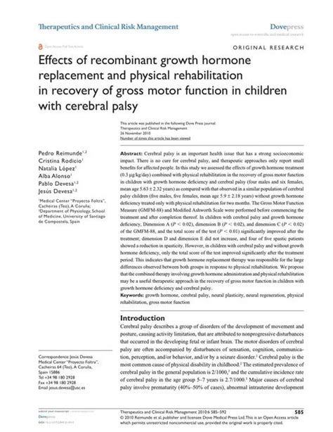 PCI Growth Hormone Pablo Devesa UDocz