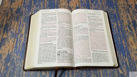 Nlt Giant Print Personal Size Bible Filament Enabled Edition 33