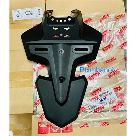 Genuine Yamaha Exciter Number Plate Rear Fenders Shopee Malaysia