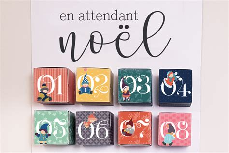 Calendrier De L Avent Tiquettes Cadeau Imprimer Les Mamans Winneuses