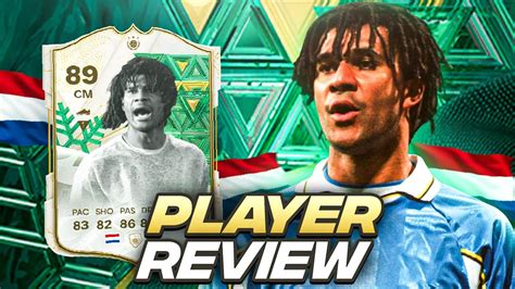 89 Winter Wildcard Icon Gullit Sbc Player Review Fc 24 Ultimate Team