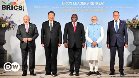 Brics Summit Leaders Eye Expansion Common Currency Dw 08 23 2023