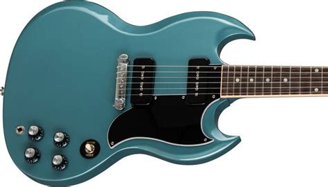 Gibson Sg Special 2019 Faded Pelham Blue Sweetwater