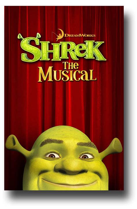 Shrek The Musical Movie Poster