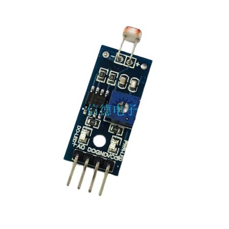 4-pin photoresistor sensor module light detection photodiode - LaserSE