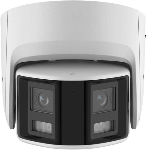 Hikvision IP Panoramatic Turret Camera DS 2CD2346G2P ISU SL 2 8mm C