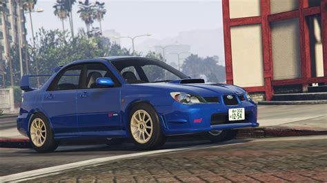 2006 Subaru Impreza Wrx Sti [add On Rhd Tuning] Gta5