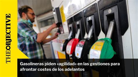 Las Gasolineras Piden Agilidad En Las Gestiones Para Afrontar Costes