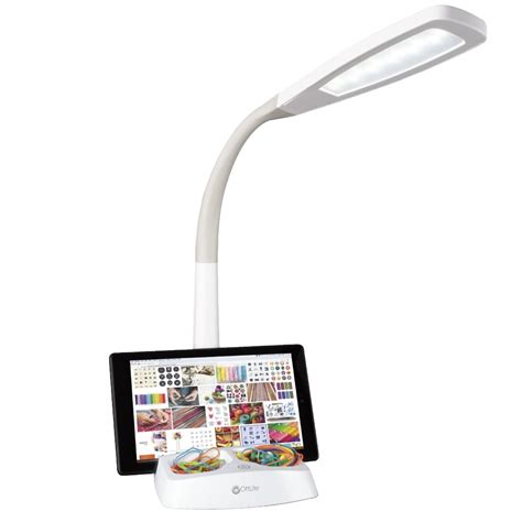 Buy OttLite Wellness Series LED Desk Lamp With Charging Station Online