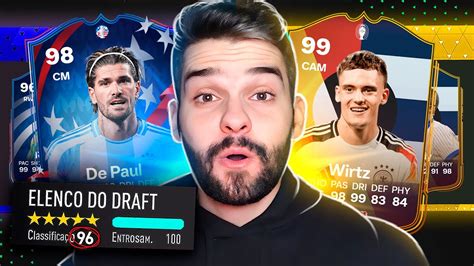 Essa Carta Saiu Na Hora Certa No Fut Draft Fc Youtube