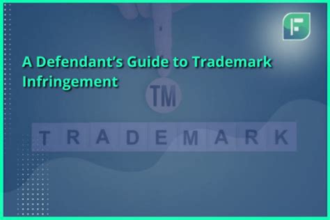 A Defendants Guide To Trademark Infringement Startupfino