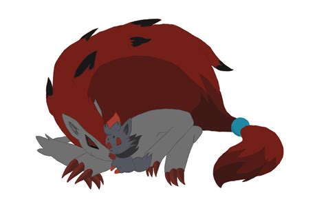 Zoroark And Zorua By Korra Chan On Deviantart