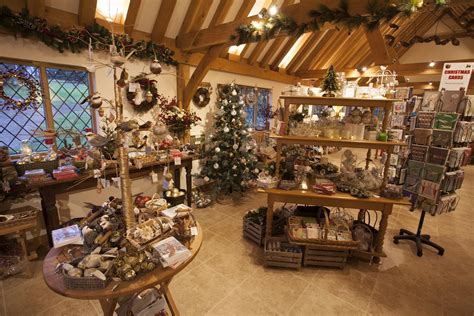 Christmas Shop Pashley Manor Gardens