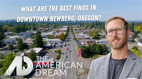 What Are The Best Finds In Downtown Newberg Oregon Youtube